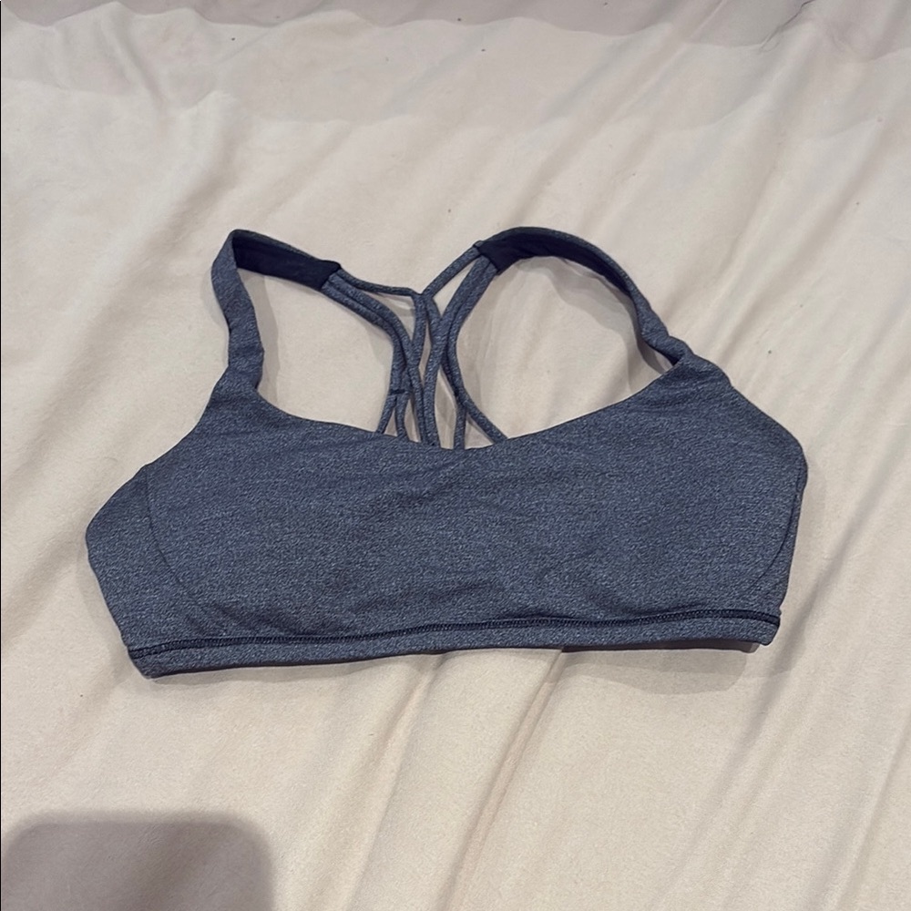 Lululemon Athletica Gray Sports Bra Intimates & Sleepwear